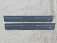 Купить Ford focus mk3 рестайлинг  14-18 молдинг порог st line комплект, фото thumb