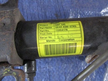 фото thumb №7, Hummer h3 3.7i 2007 рулевая рейка трансмиссия европа