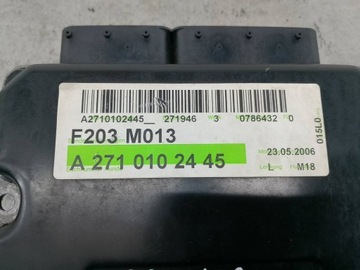 фото thumb №6, Комп'ютер, блок керування mercedes клас c w203 a2710102445 5wk90547 siemens