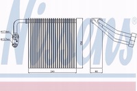 фото thumb №11, Nissens 92195 випарник, кондиціонер