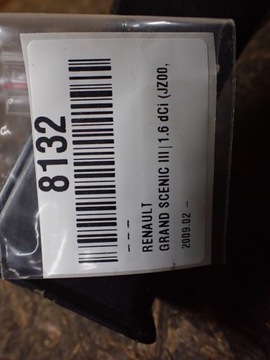 фото thumb №5, Канал воздуха renault grand scenic iii 11r 1.6 dci 279700001r 8132