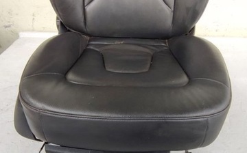 фото thumb №6, Сидіння праві пасажира чорна шкіра audi a4 b8 allroad 8k0881106f