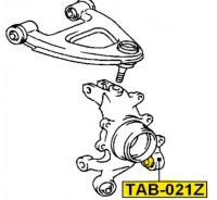 фото thumb №3, Втулка задний поворотный кулак lexus ls 400 2000 - 2010