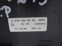 фото thumb №3, Mercedes cls w219 04-10 захист заглушка двері перед