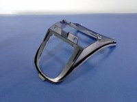 фото thumb №7, Peugeot 307 рамка защита радио 9651943877