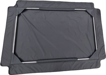 КРЫША ДЛЯ САДОВЫХ КАЧЕШЕЙ 118x176 ТЕМНО-ЗЕЛЕНЫЙ ПОЛЯК ПРОДУКТ