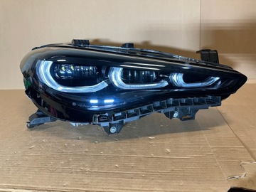 фото thumb №1, Alfa romeo giulia рестайлінг 20r- повний led matrix лампа права передня перед