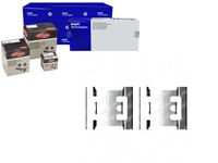 фото thumb №1, Delphi набор монтажный тормозных колодок opel перед movano