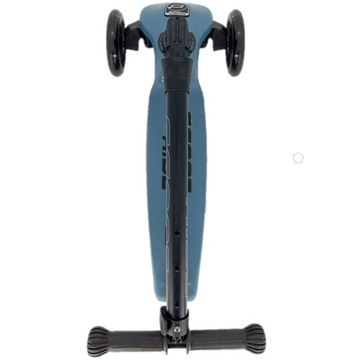 SCOOTANDRIDE Стальной самокат складной Highwaykick с 3 колесами и светодиодами 3L+