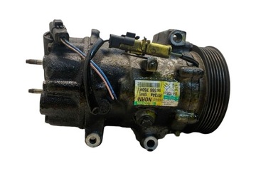 фото thumb №7, Компрессор кондиционера peugeot 308 ii 9659876080 2.0l дизель 2009