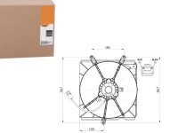 фото thumb №1, Nrf 47479 вентилятор