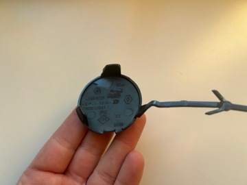 фото thumb №9, Renault clio 4 iv стандарт 2012-2016 заглушка фаркоп перед оригінал