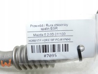 фото thumb №6, Труба трубка egr mazda 5 i 2.0 d