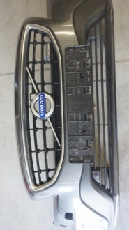 Бампер перед volvo v40 r-design 6-pdc омыватель цвет 455-16 Доставка, фото thumb