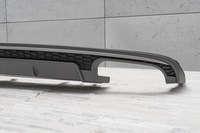 фото thumb №13, Audi a6 c7 4g 2015-2018 po faceliftingu диффузор бампера tylnegostyl slim