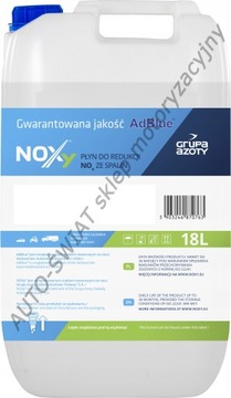 NOXY ADBLUE PŁYN KATALICZNY DO DIESLA AD BLUE 18l