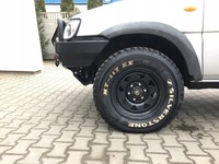 фото thumb №8, Nissan terrano 2 бампер перед передній сталевий 4x4