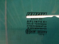 фото thumb №2, Стекло дверь fiat croma 2 ii 2005r. правая задняя as3