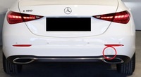 фото thumb №13, Mercedes klasa c w206 sedan стандарт 21- заглушка фаркоп задняя оригинал