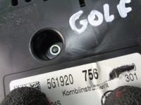 Панель приборів vw golf vii gti Зі Шроту, фото thumb