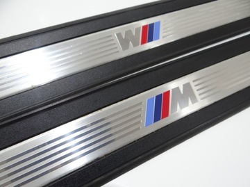 фото thumb №7, Планки накладки пороговые bmw f10 8050054 8050053 комплект m набор