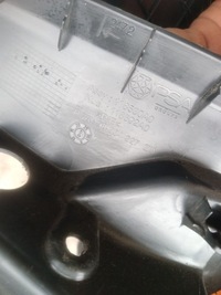 фото thumb №8, Citroen c4 iii e-c4 планка пороговая передняя правая левая