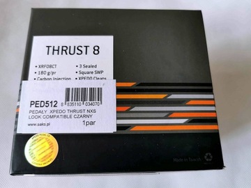 XPEDO THRUST NXS LOOK Шоссейные педали из хромомолибдена 282 г