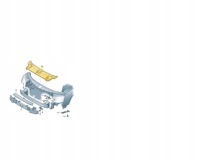 Купить Обшивка накладка поперечина перед audi a8 4h0807081 od as, фото thumb