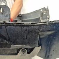 Audi tt s-line ii 2 06-14 бампер перед передній spr 8j0807437d Оригінал, фото thumb