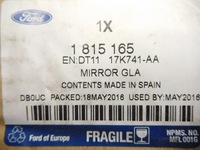 фото thumb №6, Стекло зеркало lewego ford transit tourneo 1815165