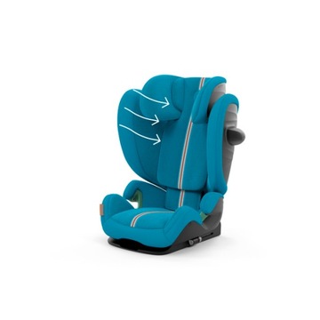 Сиденье CYBEX SOLUTION G Plus Beach Blue