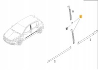 фото thumb №4, Оригинальный номер opel прокладка стойка astra iii h хэтчбек левая оригинал