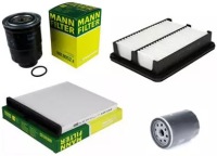 фото thumb №1, Mann набор фильтров mazda 3 bm bn 1.5d
