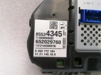 Chevrolet corvette c8 прибор приборная панель 85534345 спидометр с Разборки, фото thumb