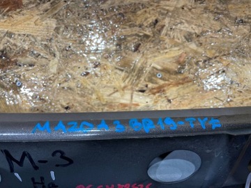 фото thumb №7, Mazda 3 bp iv 4 19- hb sedan балка усилитель бампера зад задняя