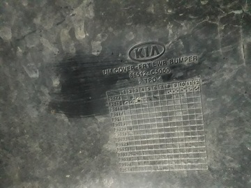 фото thumb №12, Kia sorento 3 iii 15- накладка спойлер бампера передньої 86512-c5000