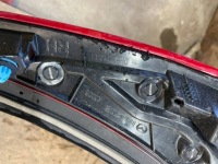 фото thumb №11, Mazda cx30 cx-30 19- накладка молдинг крышки багажника зад задняя