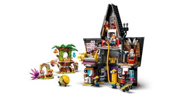 LEGO MINIONKI 75583 RODZINNA REZYDENCJA GRU I MININKÓW zestaw klocków +8