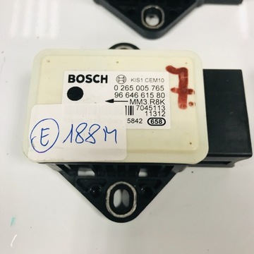 МОДУЛЬ ДАТЧИКА ESP CITROEN PEUGEOT 9664661580