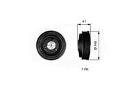 фото thumb №1, Gates tvd1134 колесо пасове, wał колінчастий