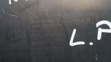 фото thumb №12, Подкрылок левый перед chevrolet spark m300 96687065