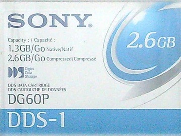 Sony DDS-1 DG60P NOWA