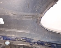 фото thumb №10, Mercedes w206 c klasa amg line бампер передний перед