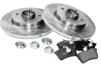 фото thumb №1, Тормозные диски x2 + тормозные колодки задняя citroen berlingo ii c4 picasso