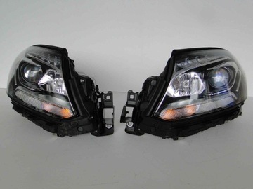 фото thumb №15, Mercedes gls x166 166 лампа правая левая h7 комплект