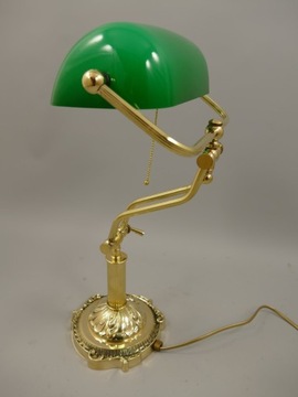 Lampa Gabinetowa Biurowa Bankowa 45 cm adwokat