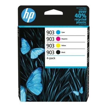 HP 6ZC73AE 903 Черный + цветные чернила