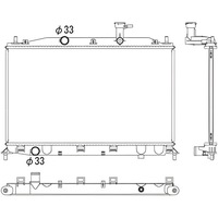фото thumb №1, Diederichs dcm3702 радіатор, система охолодження двигуна