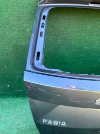 фото thumb №13, Skoda fabia iii lift 19- hb 5d кришка багажника задня