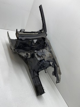 фото thumb №12, Audi a6 c7 sedan чверть фартух лонжерон лівий перед lz9y чорний доставка